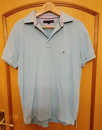 Polo tricko Tommy Hilfiger , velkost S, modre