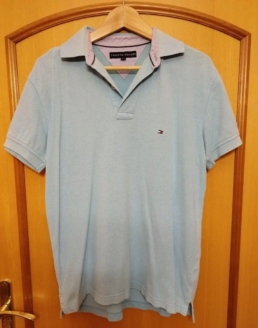 Polo tricko Tommy Hilfiger , velkost S, modre