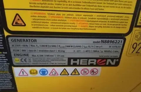 NOVÁ - Nikdy nepoužitá Digitálna invertorová elektrocentrála