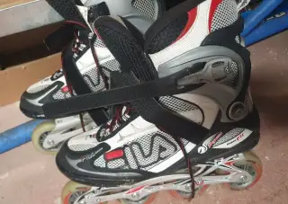 Kolieskové korčule Fila Bond kf č.43