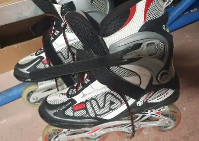 Kolieskové korčule Fila Bond kf č.43
