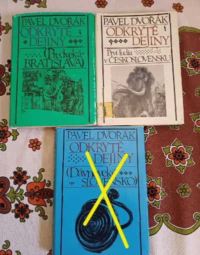 Pavel Dvorak Odkryte dejiny