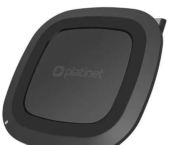 PLATINET BEZDRÔTOVÁ NABÍJAČKA QC 2.0 QI 10 W 2 A ČIERNA
