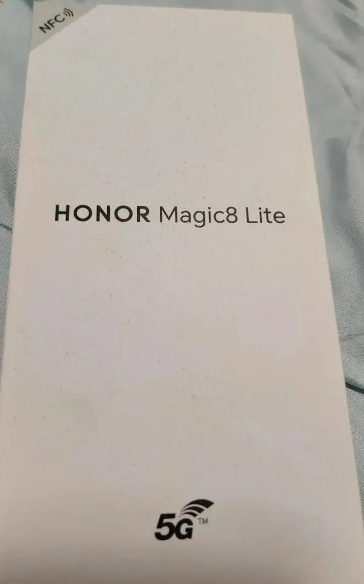 Úplne nový HONOR Magic 8 Lite 5G (256 GB) - Hnedý