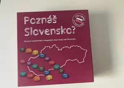 Spolocenska hra - Poznas Slovensko