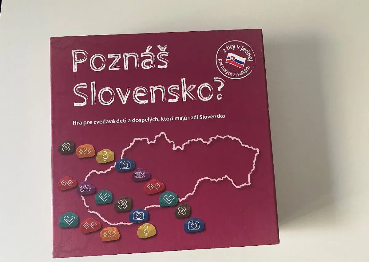 Spolocenska hra - Poznas Slovensko