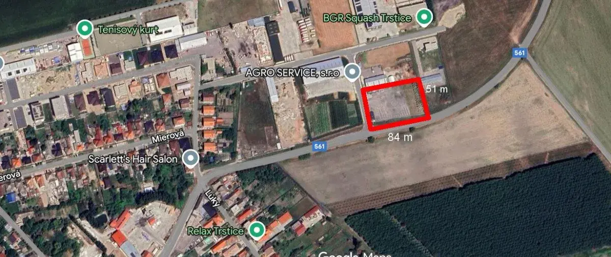Na prenájom priemyselný areál