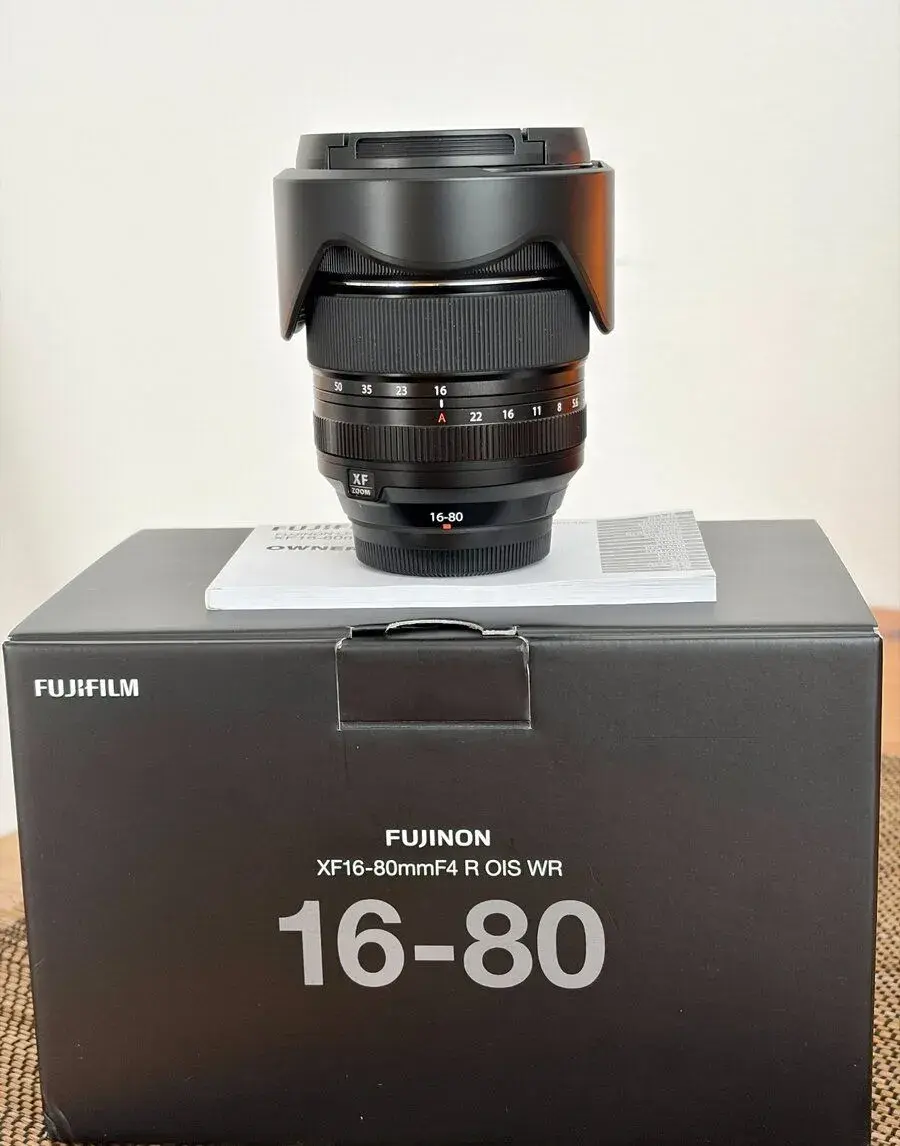 Fujifilm XF 16-80 mm f/4 R OIS WR