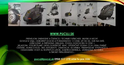 Čistenie,upratovanie,prenájom,WAP,automat,Wapka,vysávač
