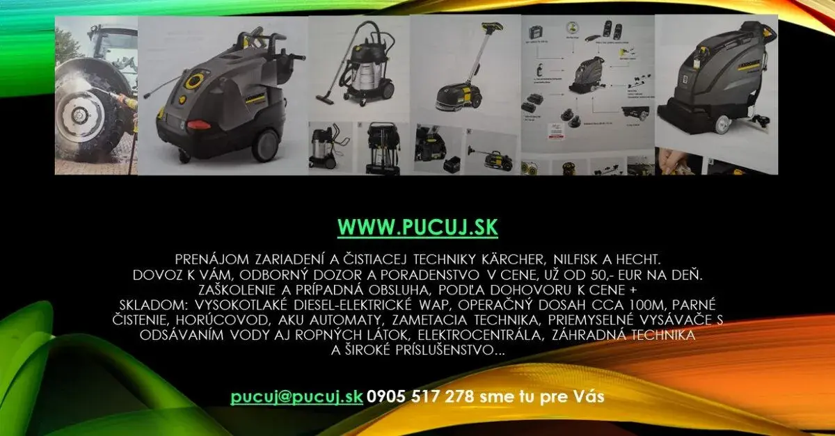Čistenie,upratovanie,prenájom,WAP,automat,Wapka,vysávač