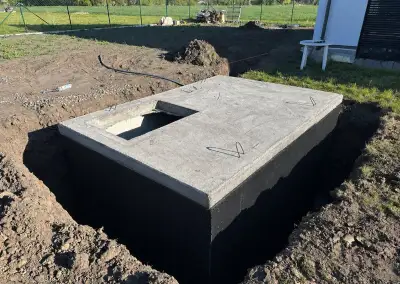 Betonová nádrž / Zahradní sklep Banská Bystrica
