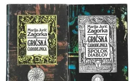 Zagorka- Gričská čarodejnica a Plamene inkvizície