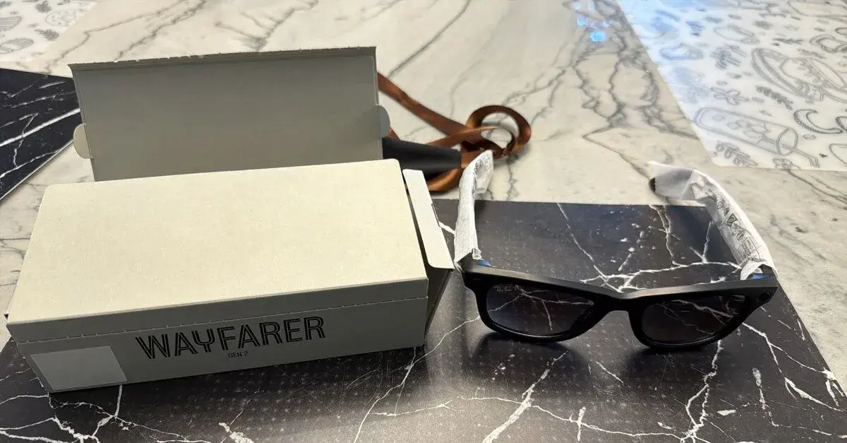 Ray Ban Meta Wayfarer gen 2