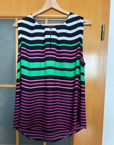 Dámsku farebnú blúzku