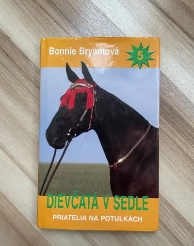 Kniha “Dievčatá v sedle”