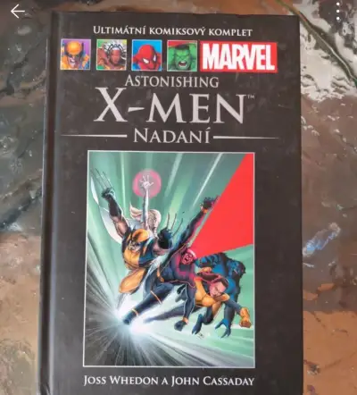 Marvel komiksy