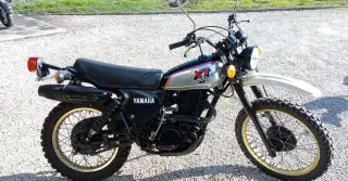 YAMAHA XT500 1982