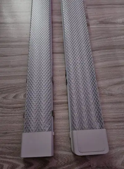 Led svetla 120cm priesvitne