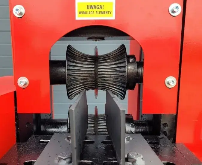 Lupačka páračka kabelové izolace 230V - 380V 3kW 1-120mm