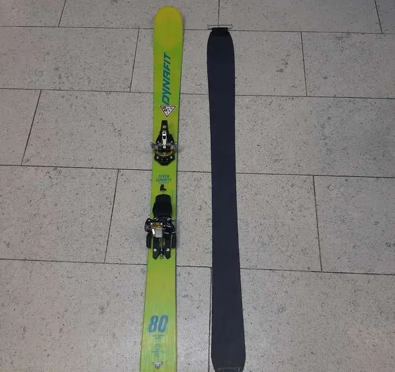 Dynafit Junior skialp. set 140cm Seven Summit Youngstar žltá