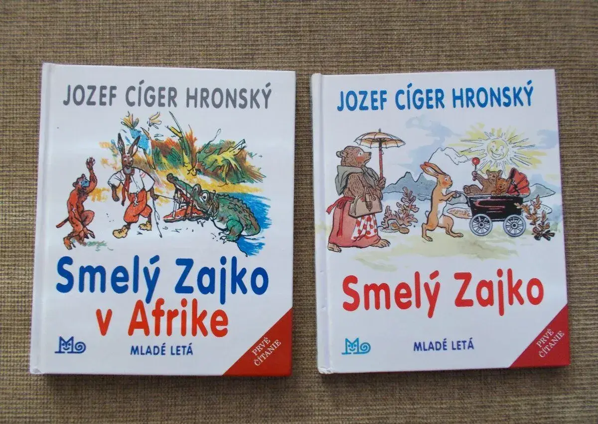 SMELÝ ZAJKO