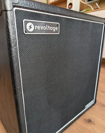 Guitar cab Revoltage 1x12