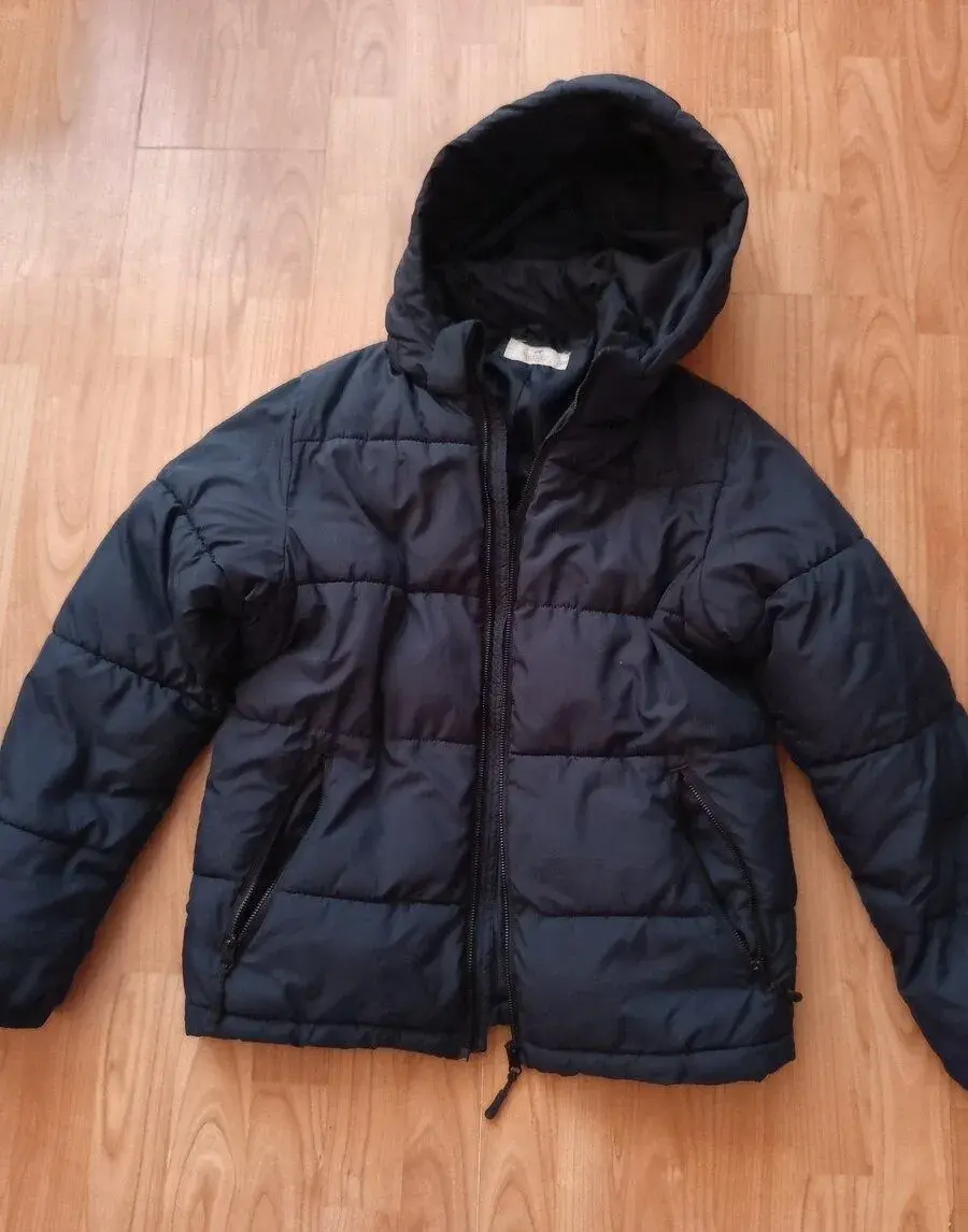 Zimná chlapčenská bunda H&M - veľkosť 164 - 13 rokov