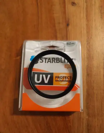 UV filter 52 mm Starblitz