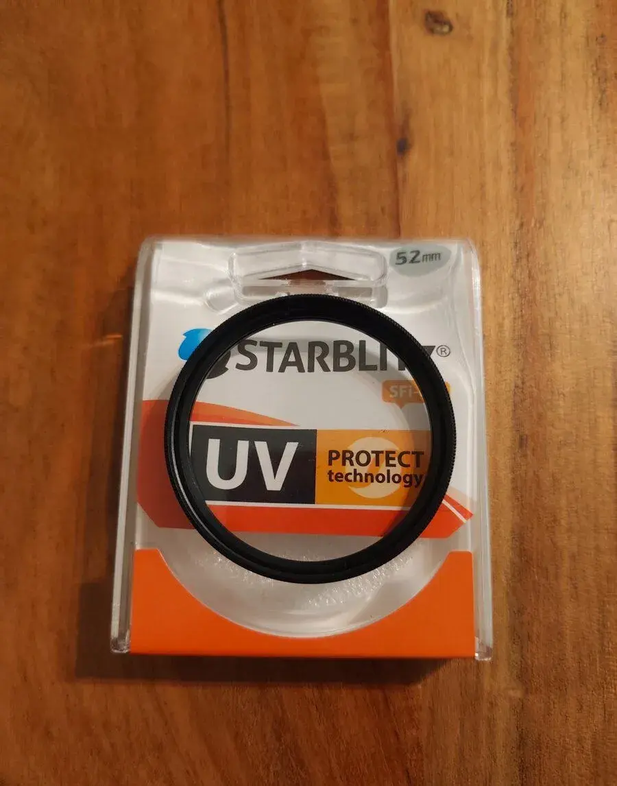 UV filter 52 mm Starblitz