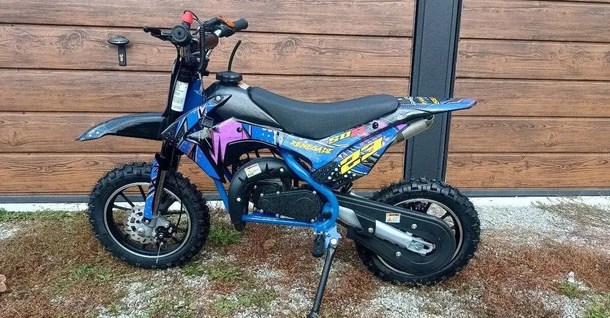 Ramigo RENEGADE 50R 2T mini PITBIKE minibike