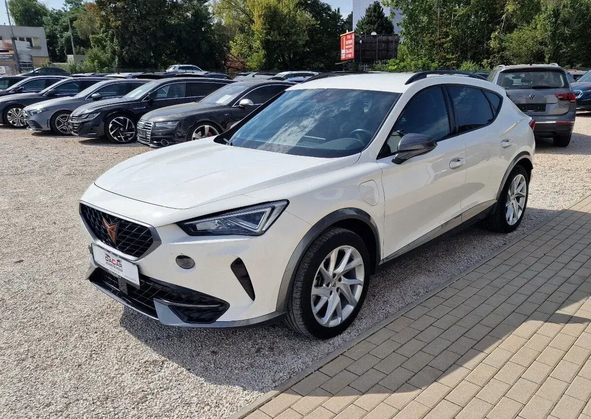 Cupra FORMENTOR – 2022, 82 873 km