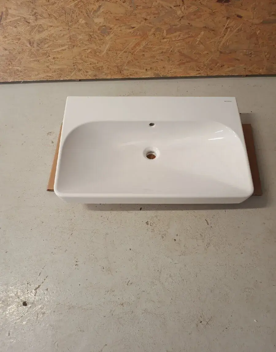 Umývadlo Geberit Smyle Square 75cm (bez otvoru na batériu)