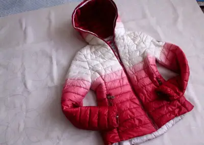 Colmar dámska-dievčenská ombré zimná bunda S