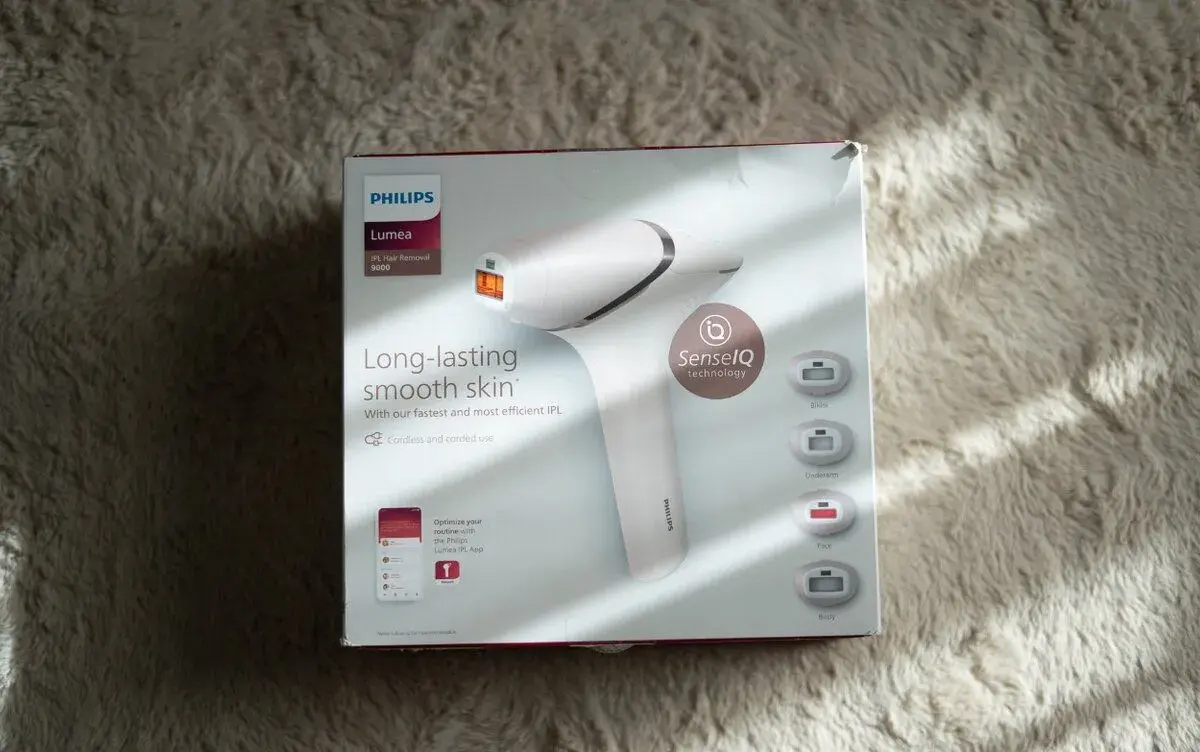 Philips Lumea Series 9000 SenseIQ (Nerozbalený + 4 nástavce)