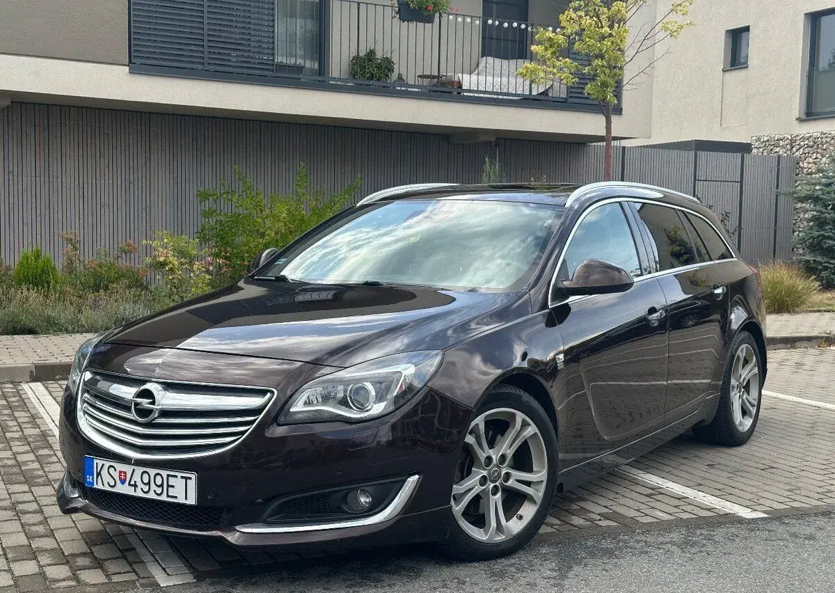 Opel Insignia – 2015, 163 000 km