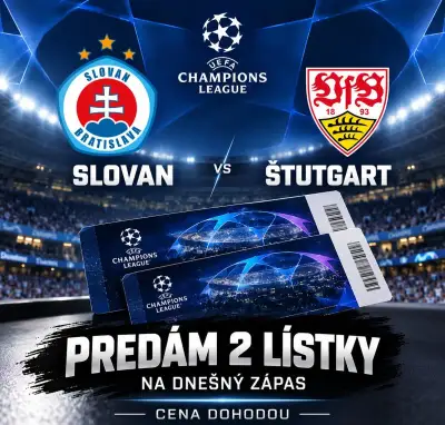 Slovan-Stuttgart a zápasy Ligy Majstrov Slovanu