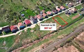 Hodejov – 390 m2 STAVEBNÝ POZEMOK aj na splátky