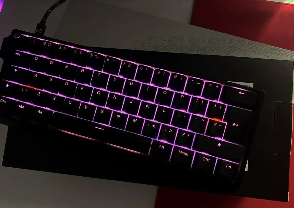 wooting 60he v2 aluminium case