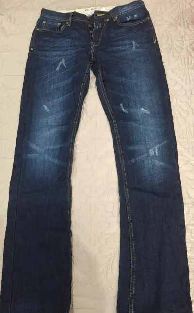 Chlapčenské rifle DENIM