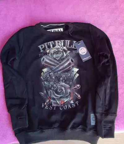 mikiny značky Pitbull West Coast, veľkosť XS, S