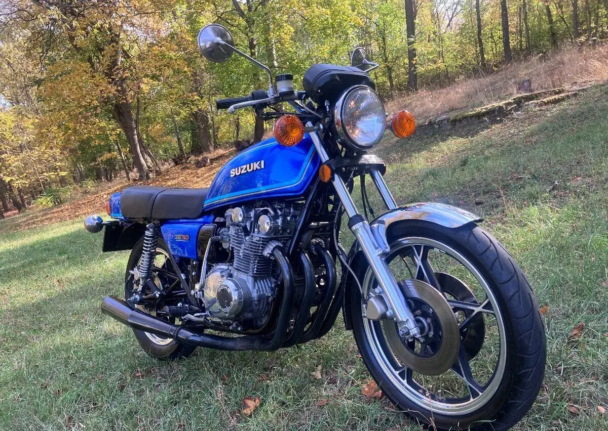Suzuki GS 750 E 1978 - PREDAJ/VÝMENA