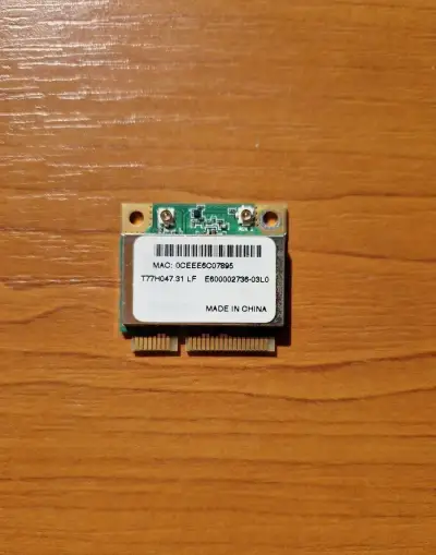 WiFi karta Atheros AR5B93 – mini PCIe, 300 Mb/s