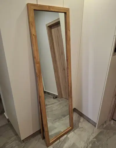 NOVÉ STOJACIE ZRKADLO, 55x185 cm