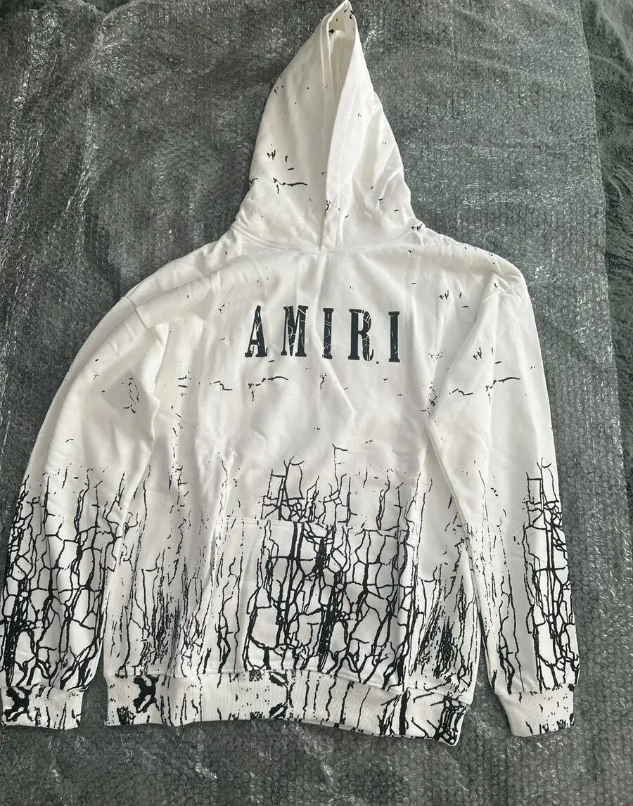 AMIRI White Lightning Hoodie