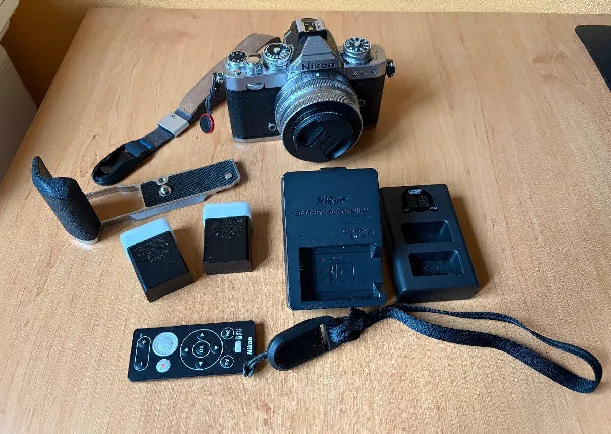Nikon Z fc + 16–50 mm – upravený na infračervenú fotografiu