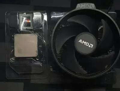 AMD ryzen 5 2600