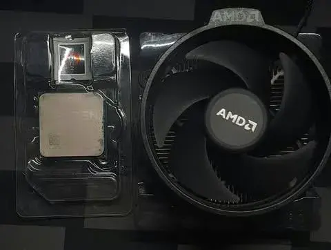AMD ryzen 5 2600