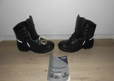 Nove kvalitne pracovne GORE TEX TOPANKY HAIX AIRPOWER