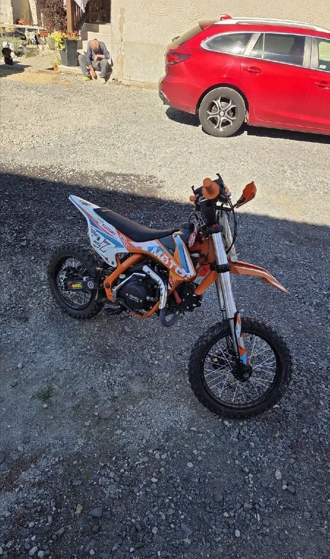 Pitbike 125 x motos