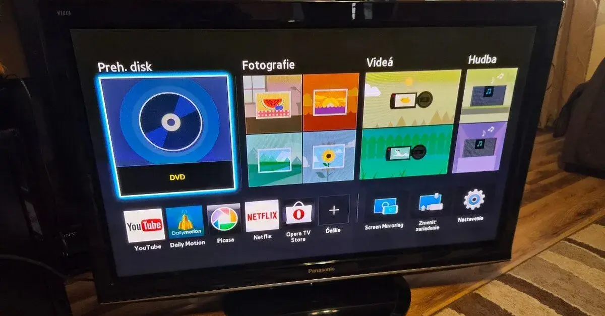 Televízor PANASONIC TX-P46G10E